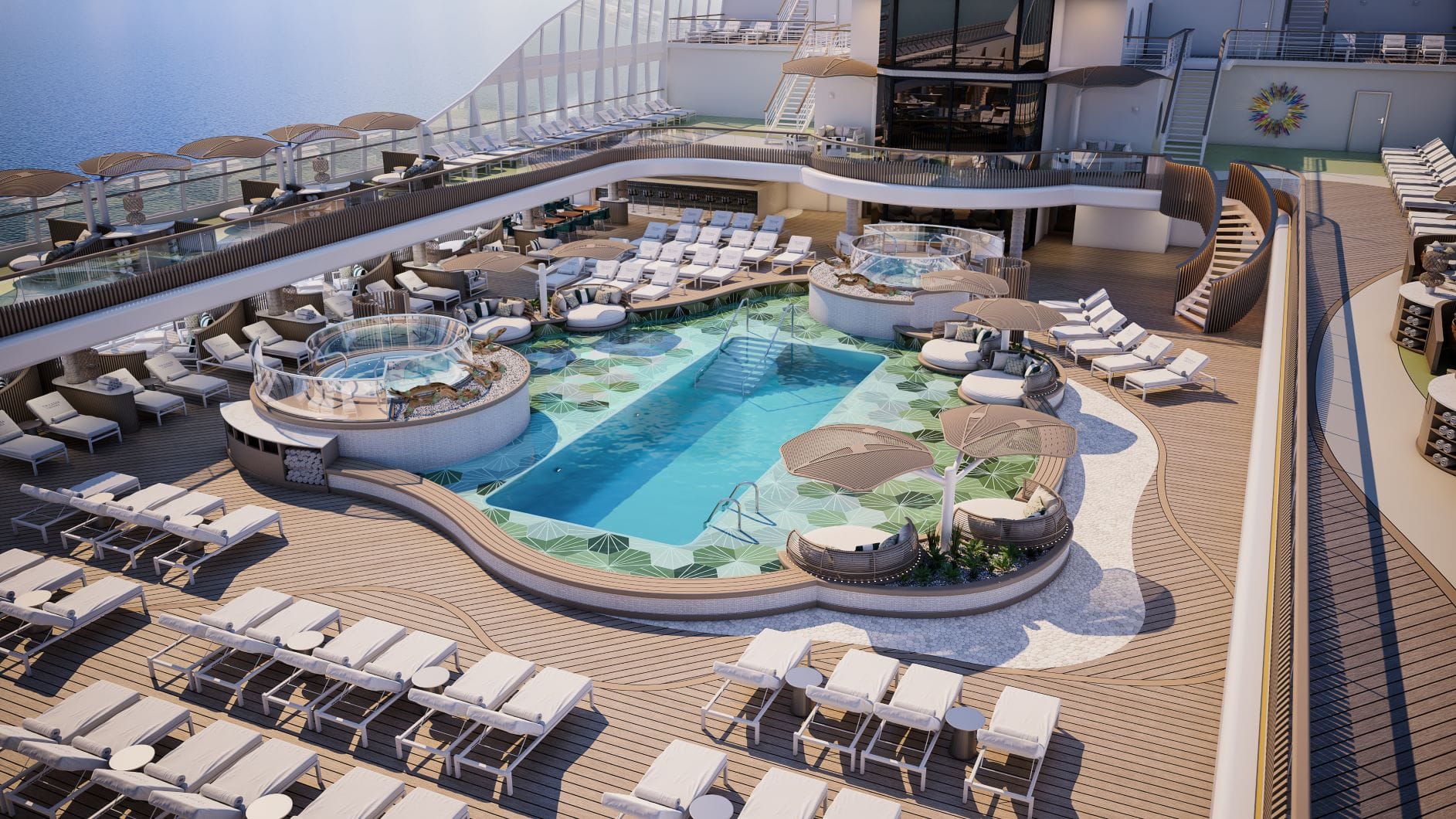 OCEANIA CRUISES UNVEILS “VISTA” SIGNATURE SPACES 3 20191003 Allura Pool Cam1