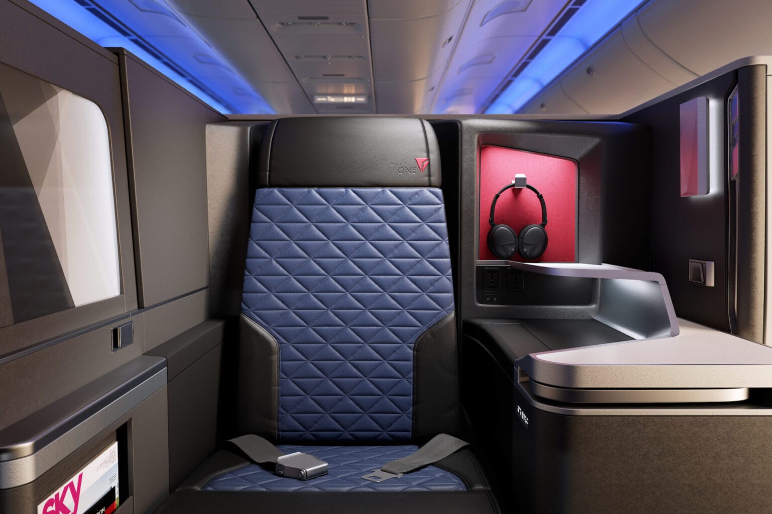 Delta One Suite A350