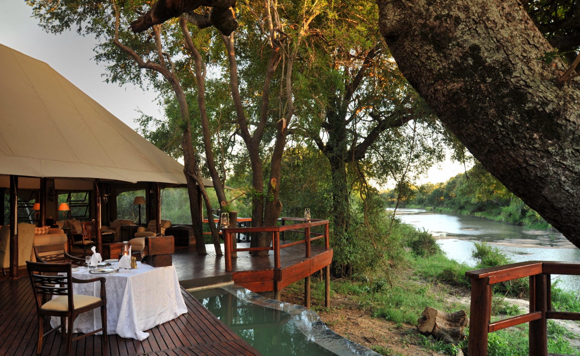 Trends to Watch: Exclusive-Use Properties on the Up and Up 2 Extraordinay Hamiltons Tented Camp