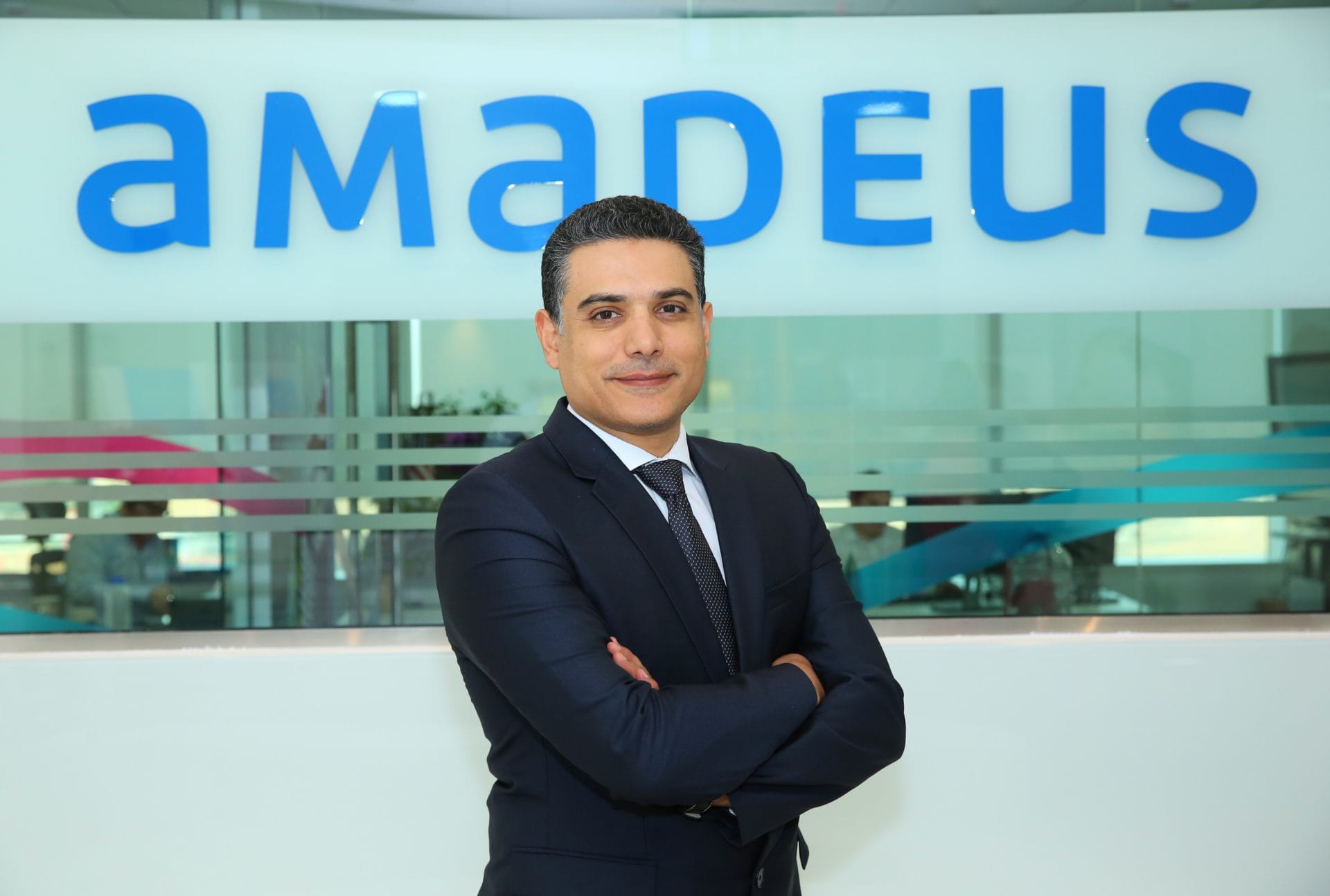 Maher Koubaa Amadeus Executive Vice President Airlines Middle East Africa and Turkey