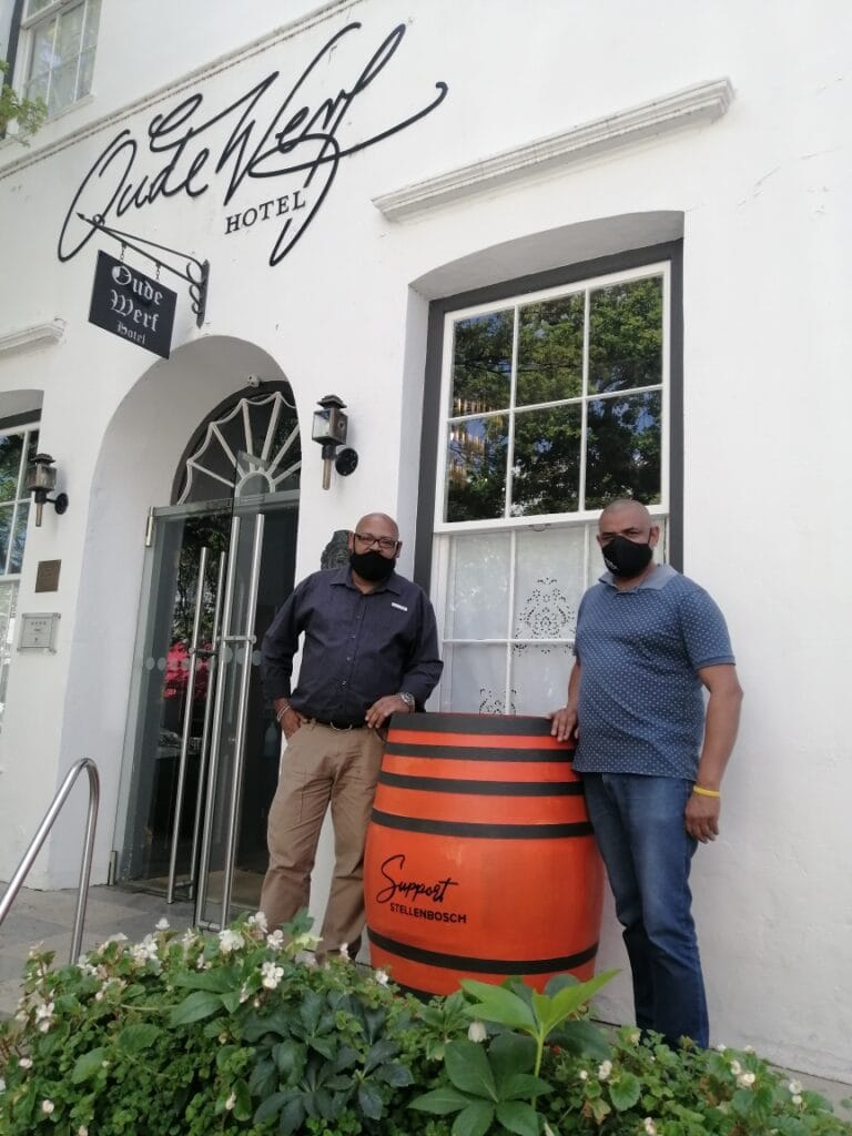 Visit Stellenbosch’s innovative 3-month campaign injected R7m into the local economy 2 Oude Werf Support Stellenbosch 1