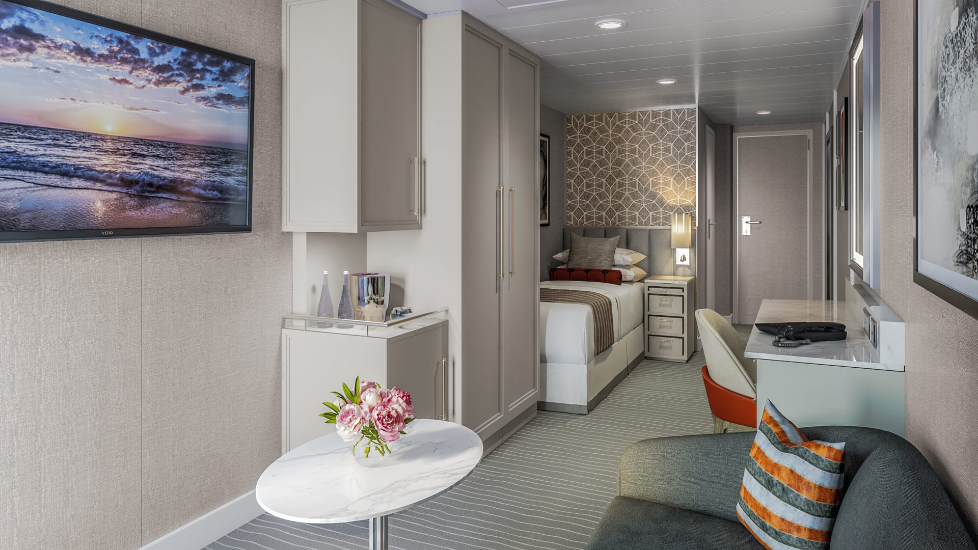 Solo Veranda Stateroom