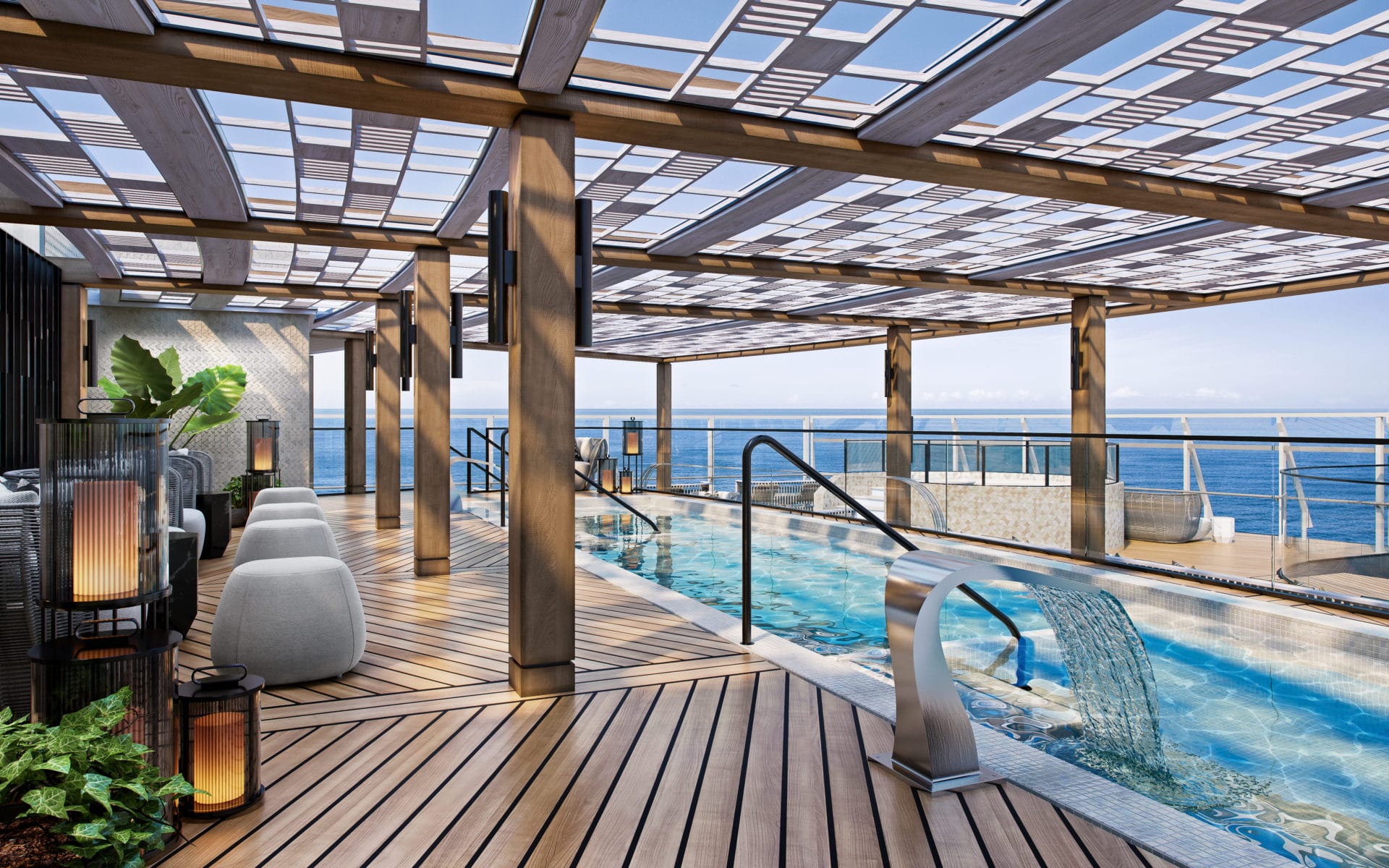 OCEANIA CRUISES UNVEILS “VISTA” SIGNATURE SPACES 4 Spa Outdoor Camera 2
