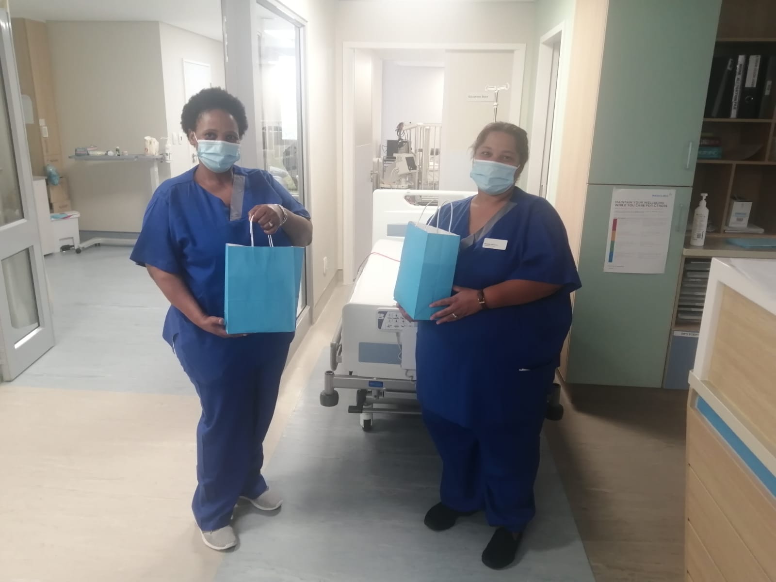 Stellenbosch unites to donate care packages for medical sector workers