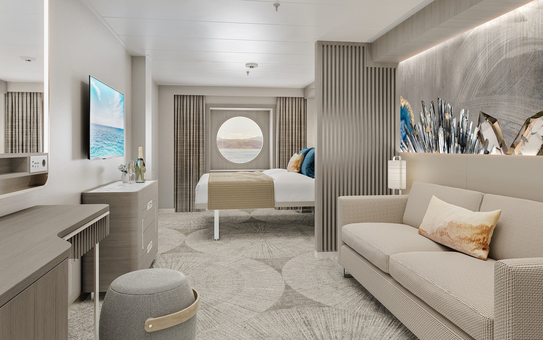Norwegian Cruise Line Unveils Much-Anticipated Norwegian Prima 1 norwegianprima oceanviewwithpicturewindow rendering