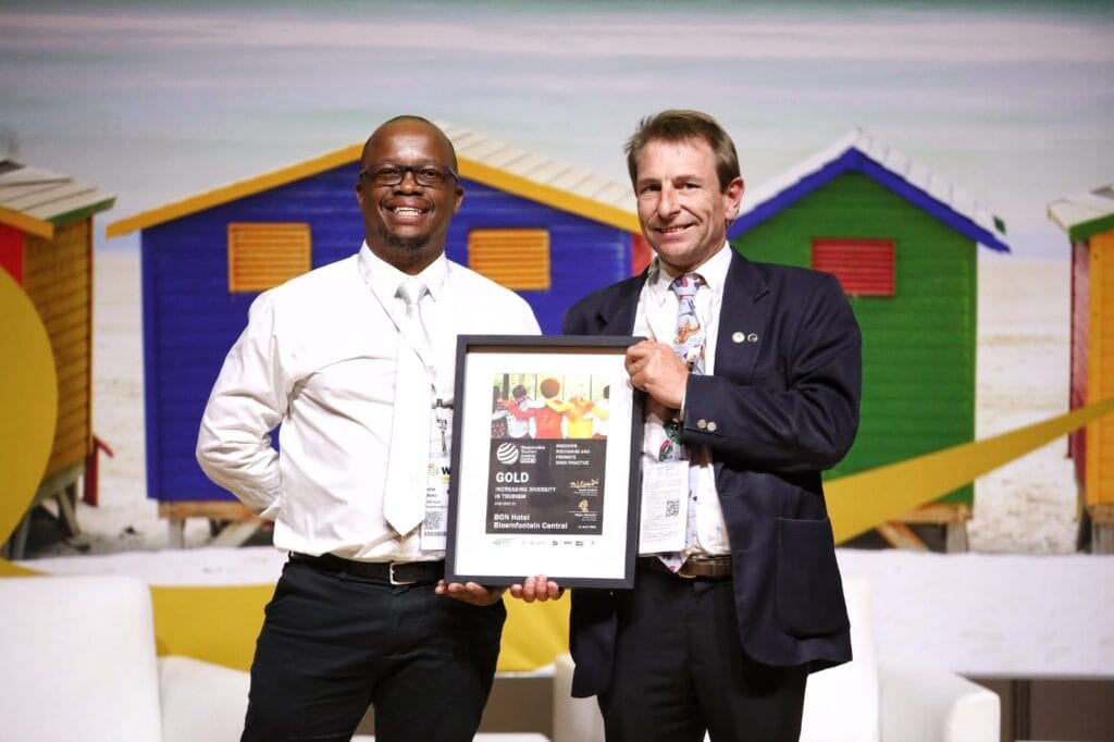 Responsible Tourism rock stars win big at Africa Travel Week 5 BON Hotel Bloemfontein Central