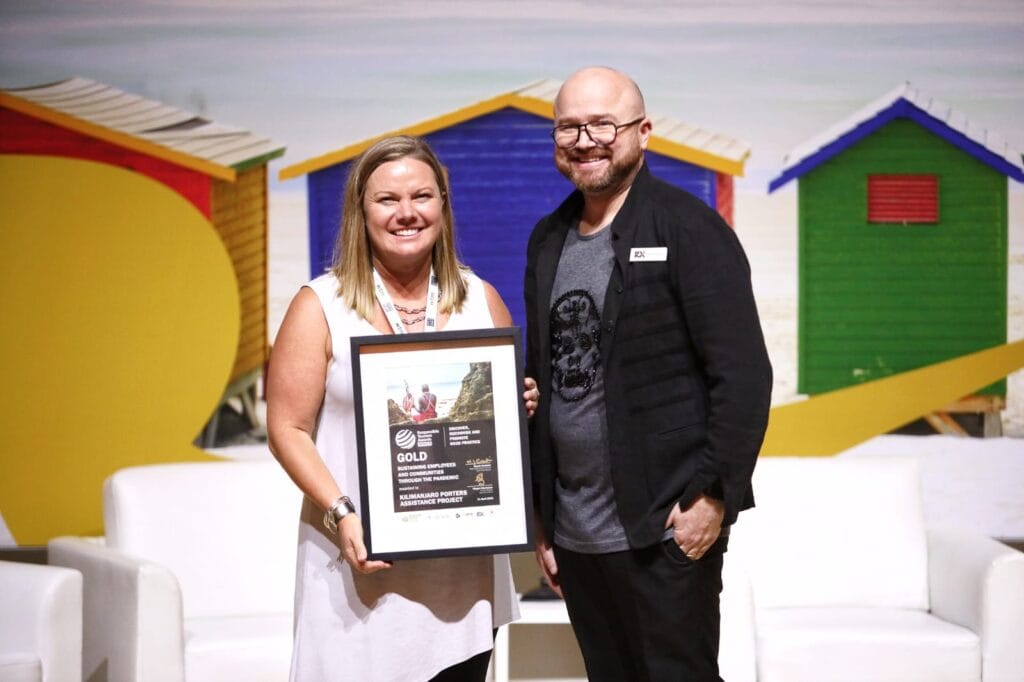 Responsible Tourism rock stars win big at Africa Travel Week 2 Gold Green Safaris