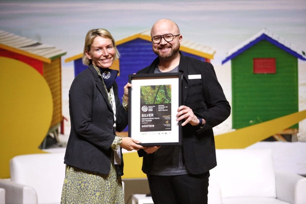 Responsible Tourism rock stars win big at Africa Travel Week 3 Grootbos