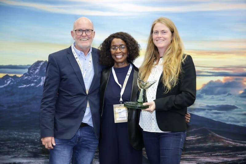 WTM Africa Responsible Tourism Awards Highlight the continent's Sustainability Trailblazers at Africa Travel Week 2024 1 WTM RT Awards Gold Employing and Upskilling Local Communities rootbos Lodge the Green Futures College South Africa 1
