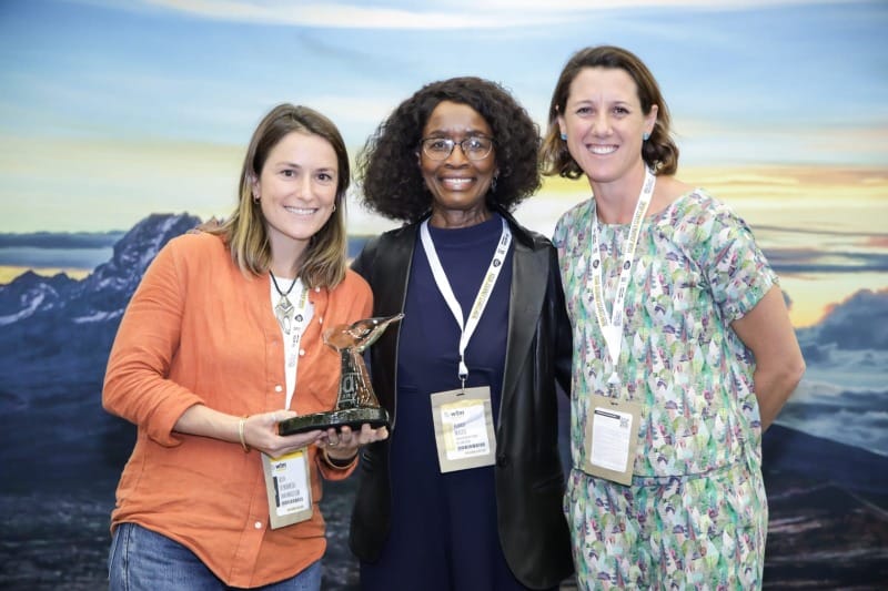 WTM Africa Responsible Tourism Awards Highlight the continent's Sustainability Trailblazers at Africa Travel Week 2024 3 WTM RT Awards Gold Increasing Local Sourcing Creating Shared Value Okavango Gin 1