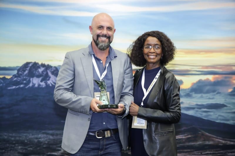 WTM Africa Responsible Tourism Awards Highlight the continent's Sustainability Trailblazers at Africa Travel Week 2024 4 WTM RT Awards Gold What are you doing about climate change Ecodrop Zimbabwe 1
