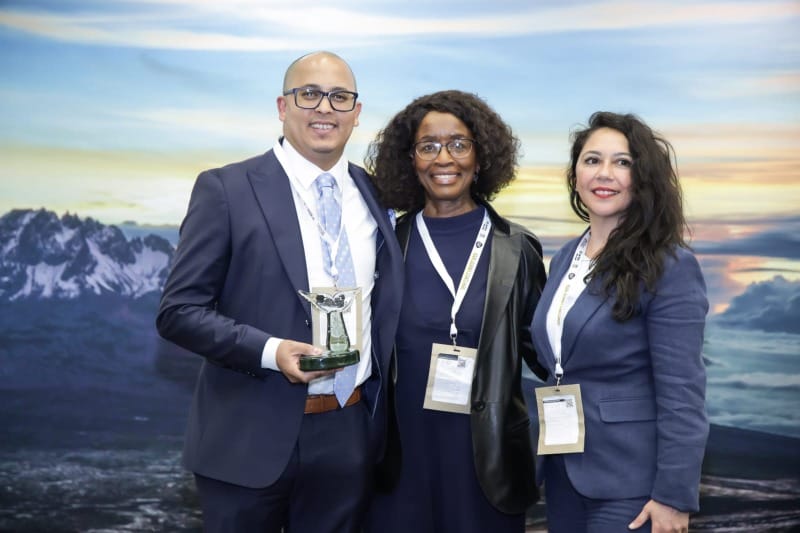 WTM Africa Responsible Tourism Awards Highlight the continent's Sustainability Trailblazers at Africa Travel Week 2024 5 WTM RT Awards Silver What are you doing about climate change Century City Conference Centre South Africa 1