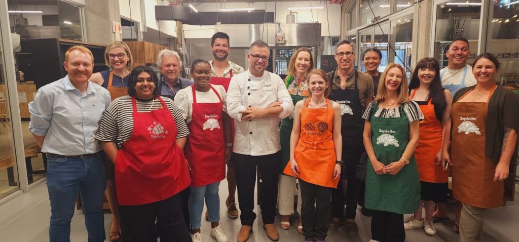 Tourism Seychelles showcases island flavours in SA with Creole cooking classes 1 IMG 20241024 WA0009