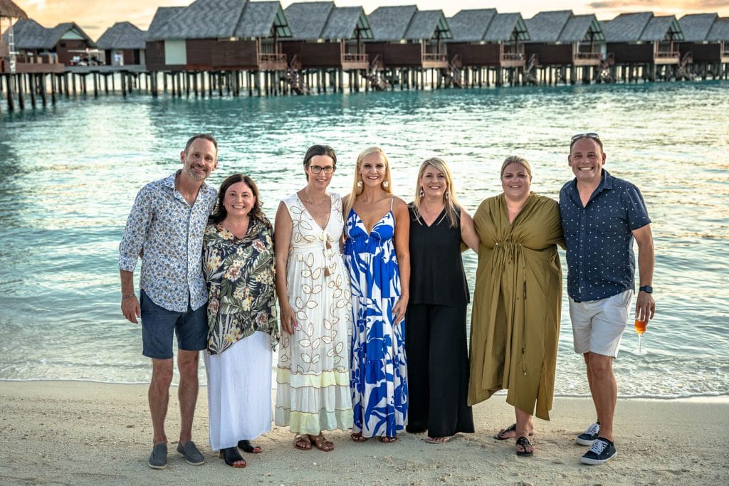 Flight Centre Independent hosts iconic celebration at luxury Maldives resort 1 Photo 1 SWOT Team