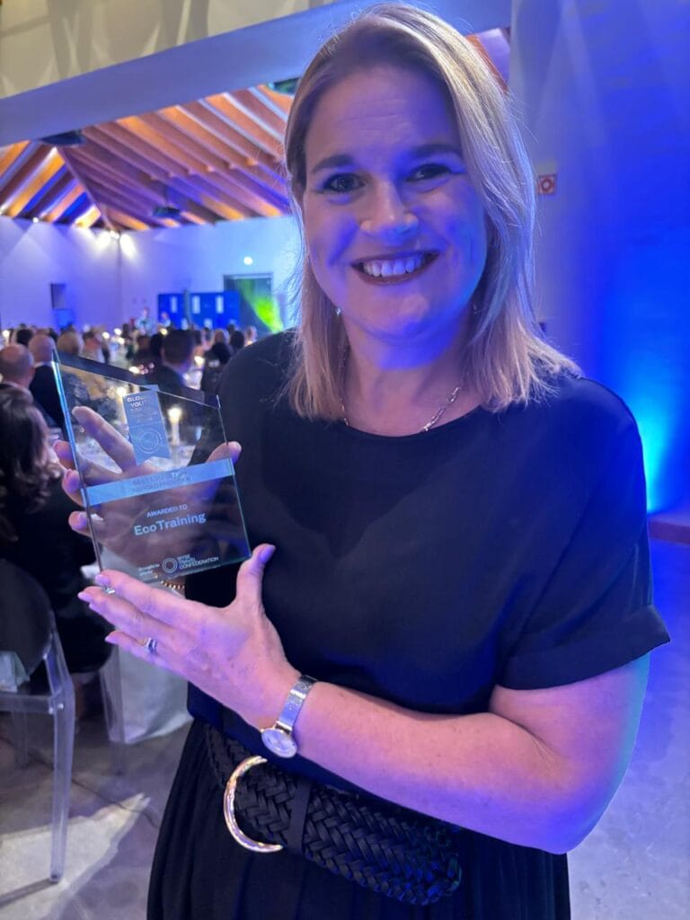 EcoTraining named ‘Best Education Abroad Provider’ at Global Youth Travel Awards 2025 1 EcoTraining Head of Sales Natalie Bochell Supplied