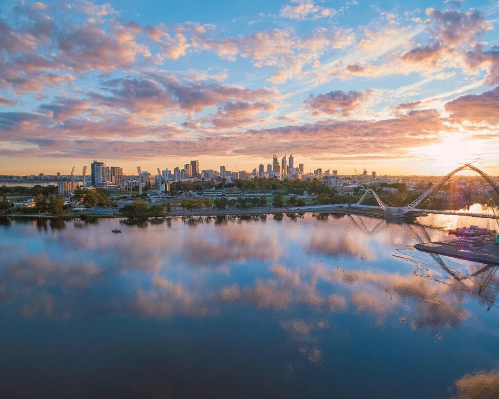 Matagarup Bridge Perth
