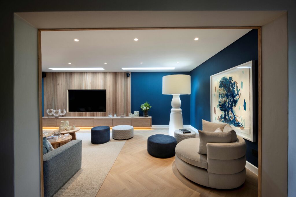Morukuru Ocean House TV room 2