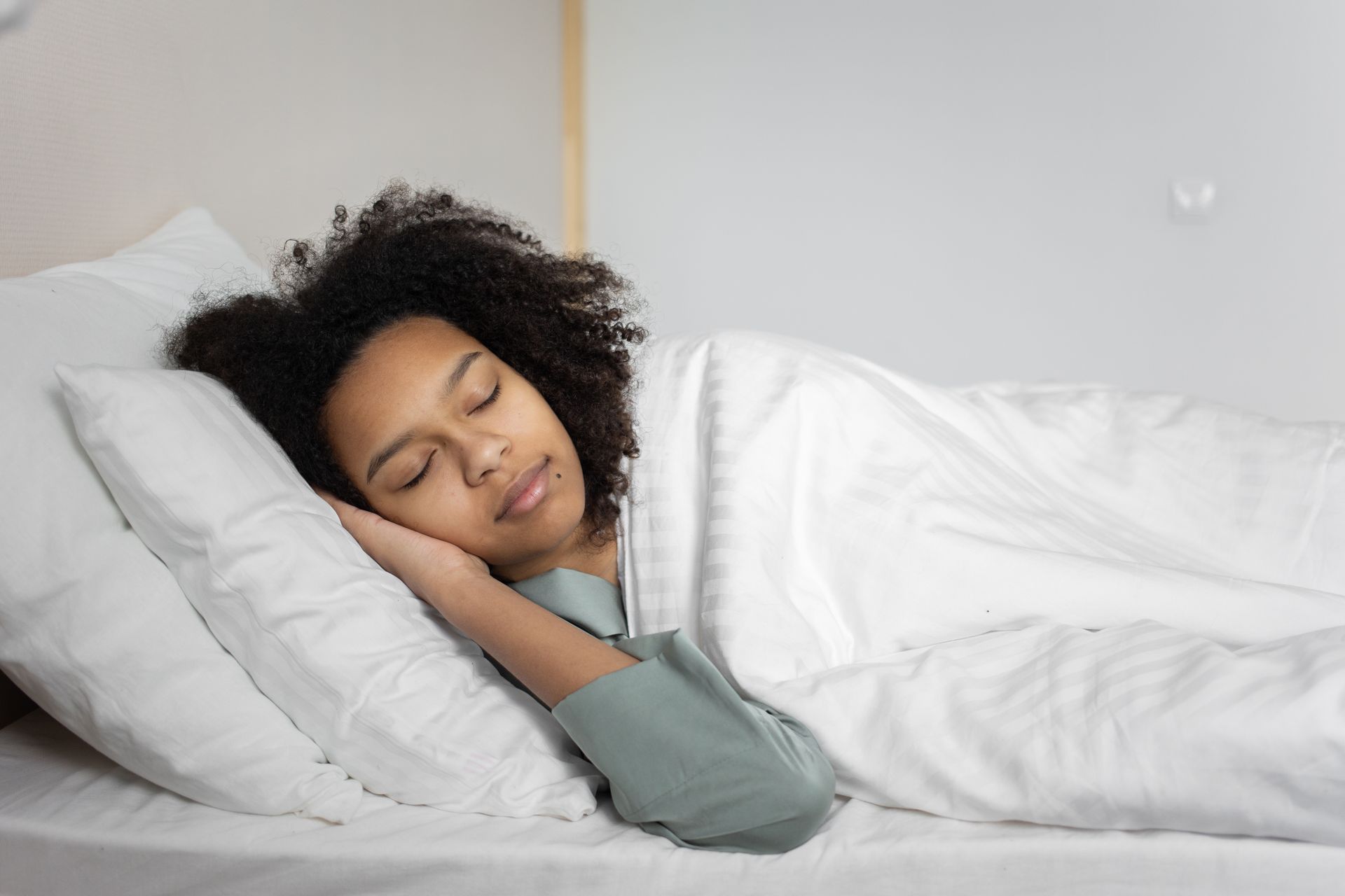 Women sleeping