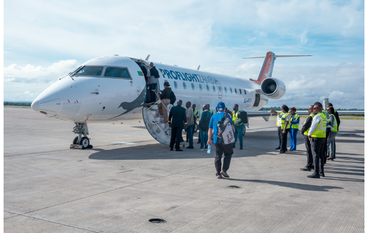 Proflight Zambia Image