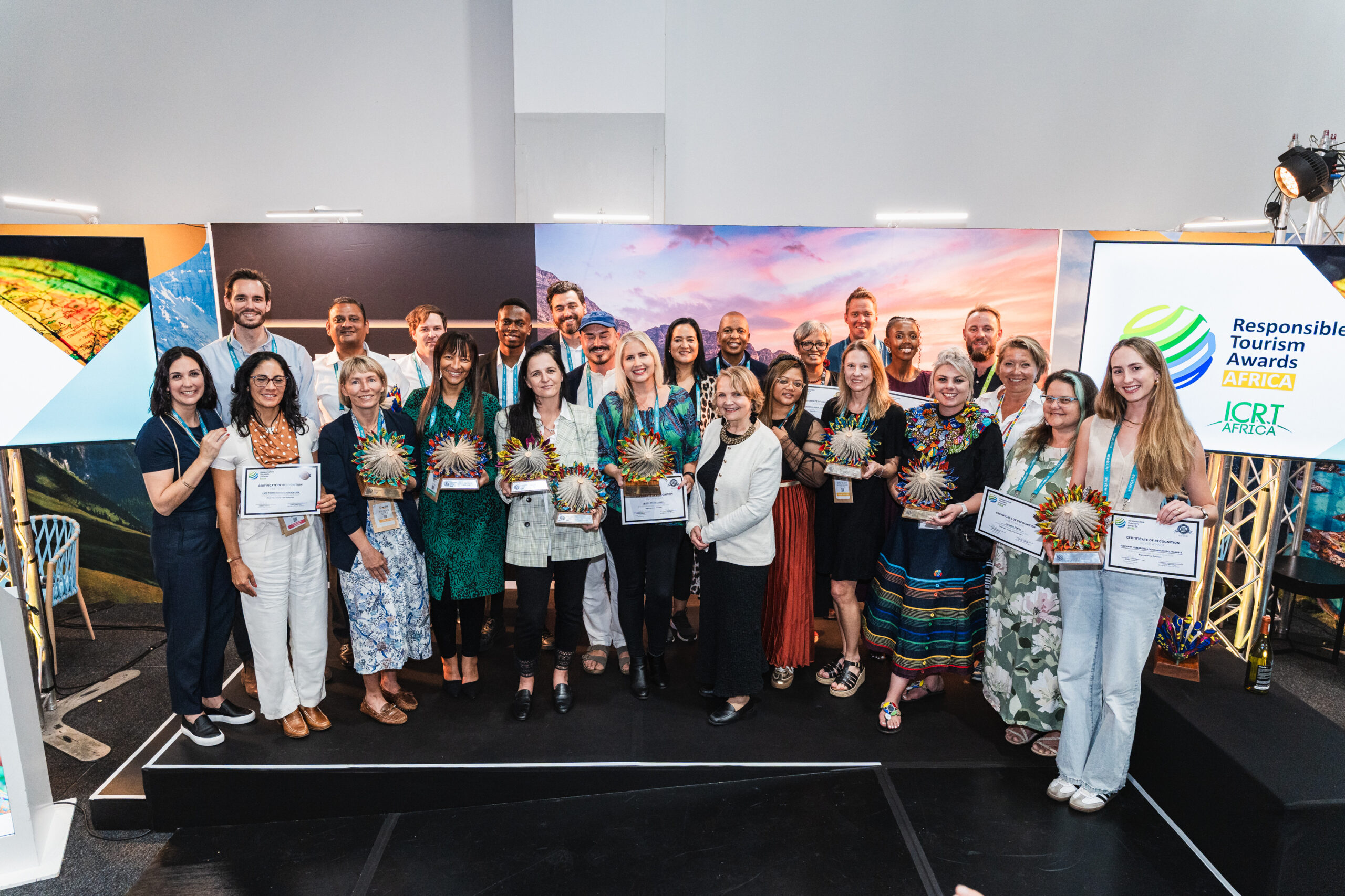 Winners of the WTM Africa Responsible Tourism Awards 2026